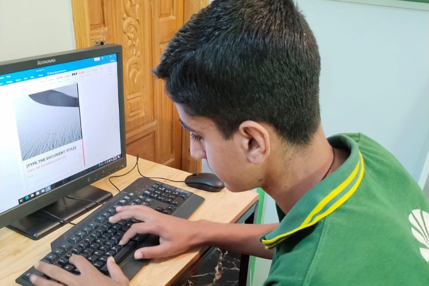 Computer Lab at Hussaini Horizons