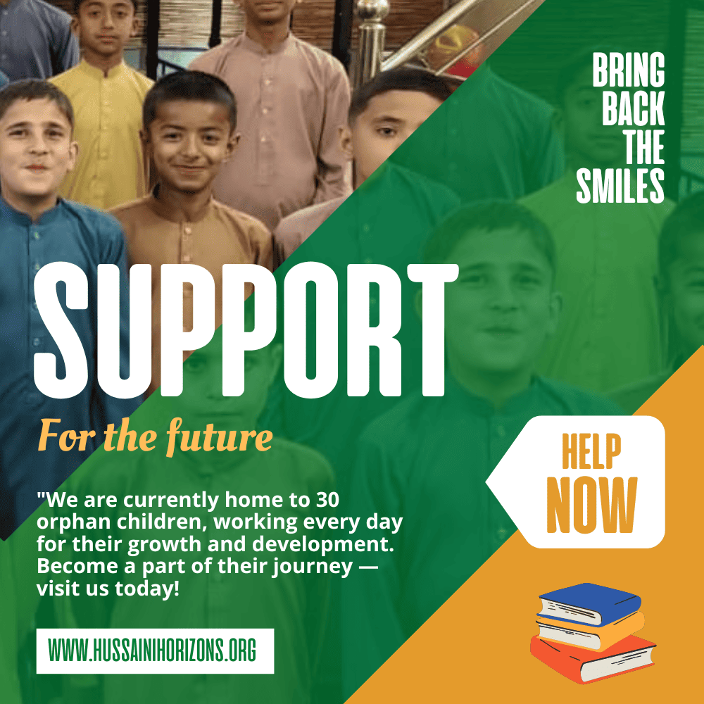Donate to Hussaini Horizons